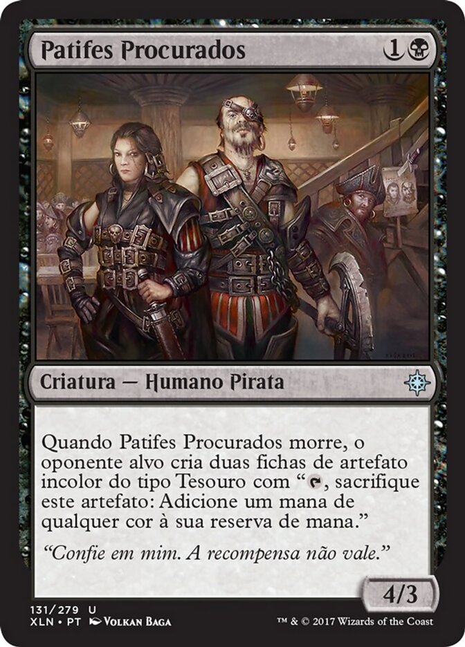 Patifes Procurados