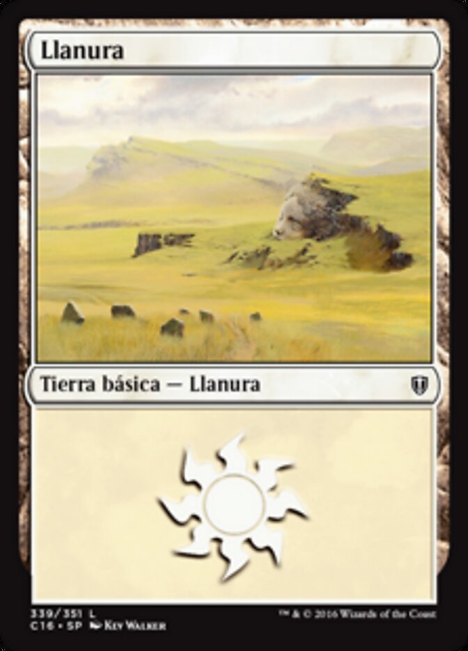 Llanura