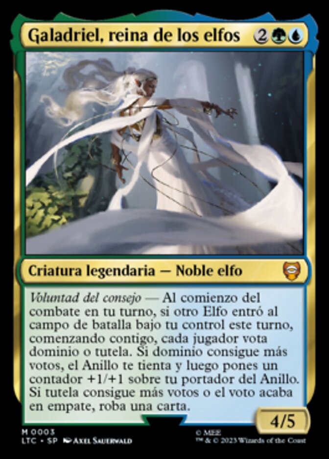 Galadriel, reina de los elfos
