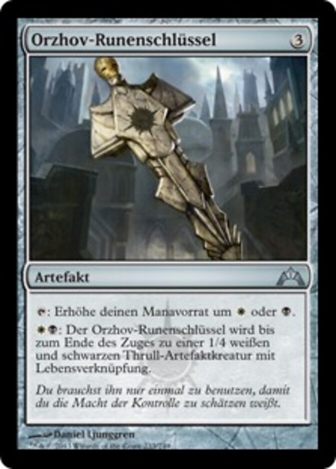 Orzhov-Runenschlüssel
