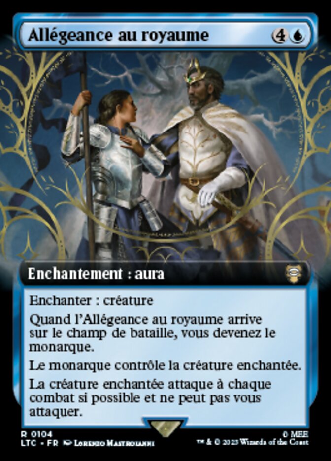 Allégeance au royaume
