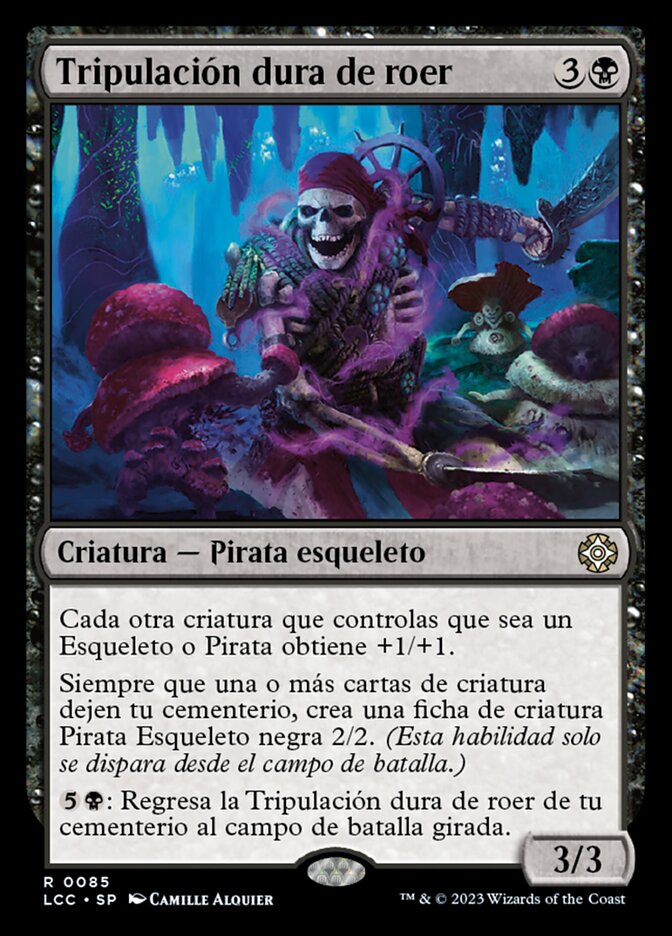 Tripulación dura de roer