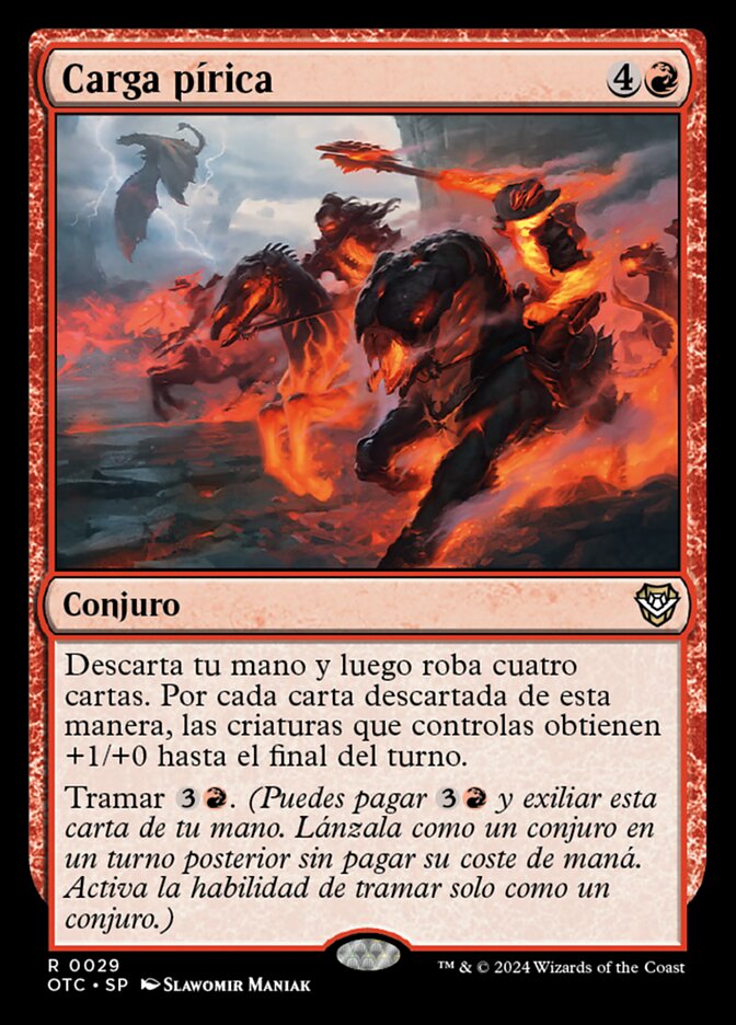 Carga pírica