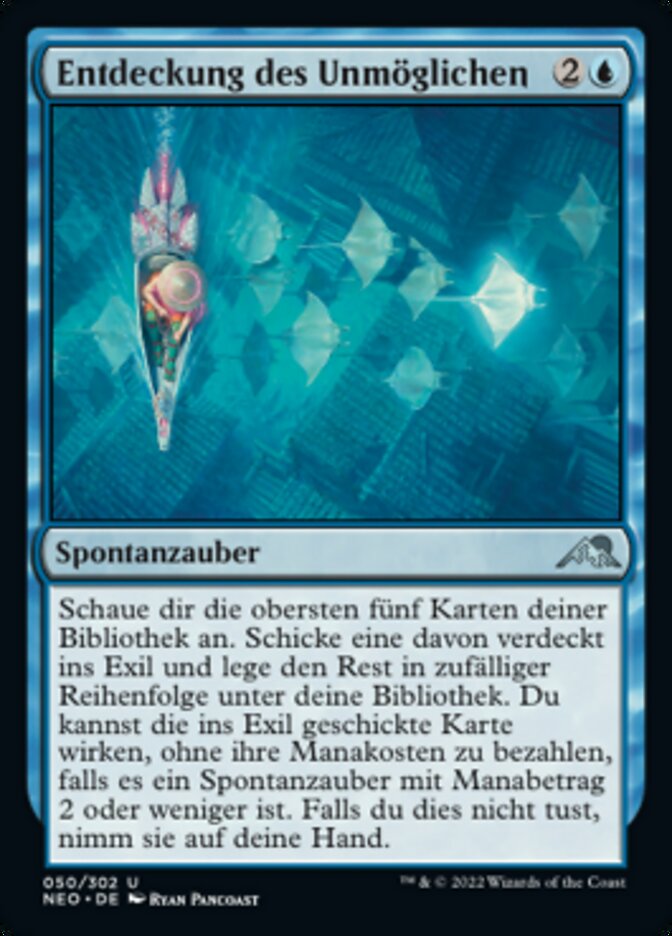 Entdeckung des Unmöglichen