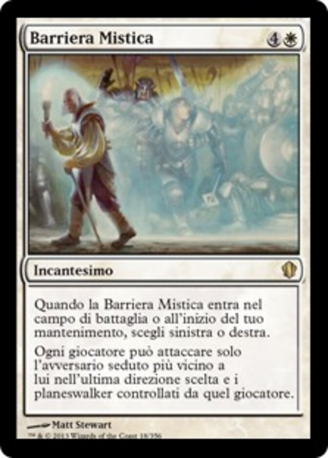 Barriera Mistica