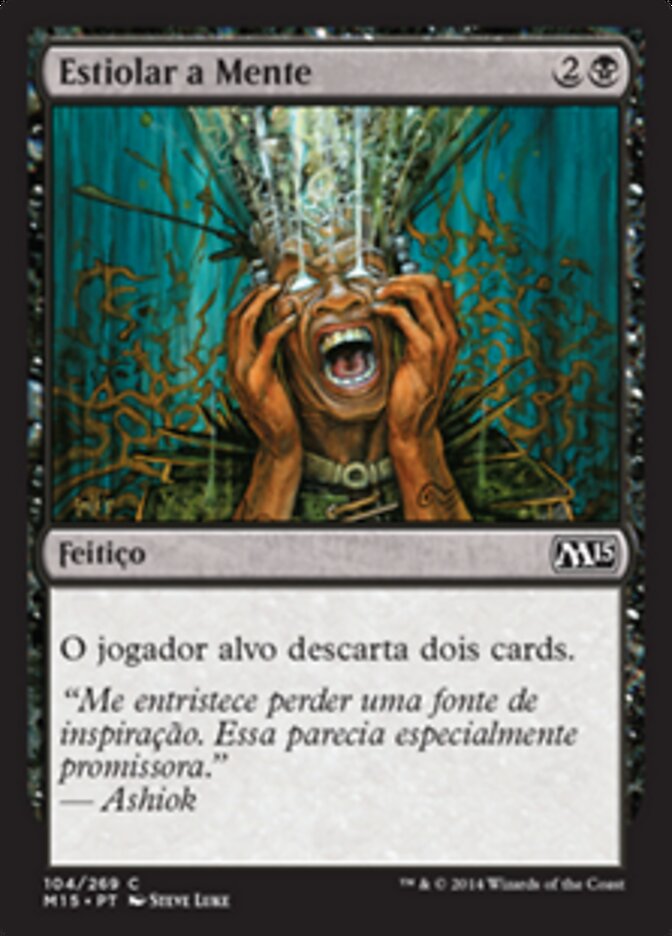 Estiolar a Mente