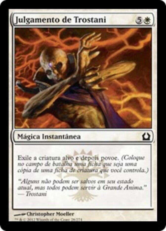 Julgamento de Trostani