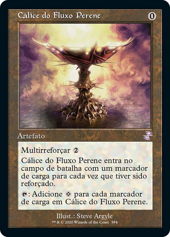 Cálice do Fluxo Perene