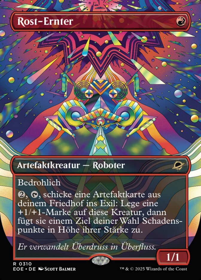 Rost-Ernter