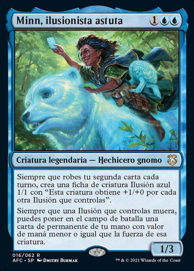 Minn, ilusionista astuta