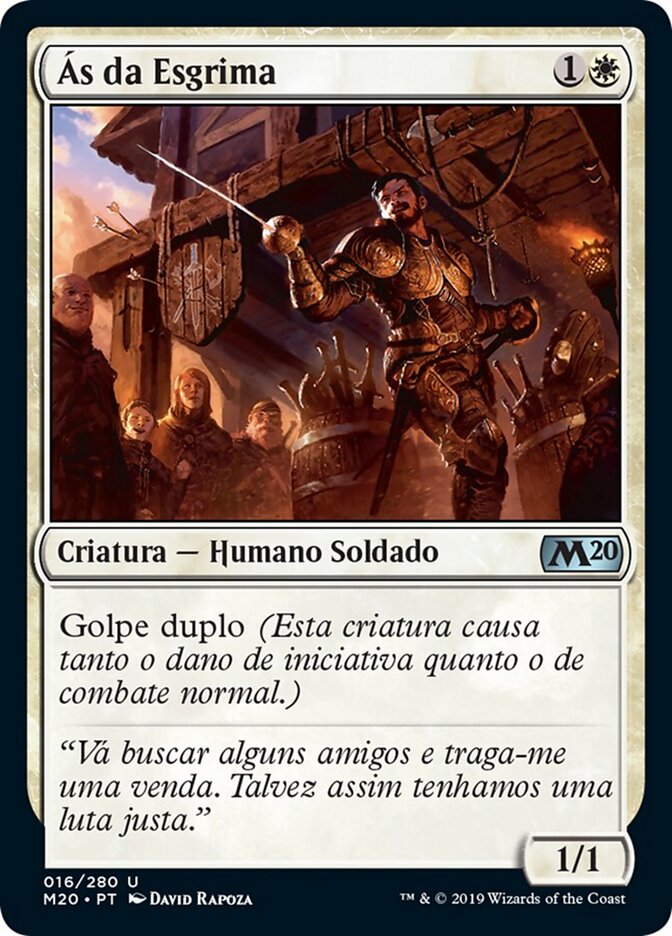Ás da Esgrima