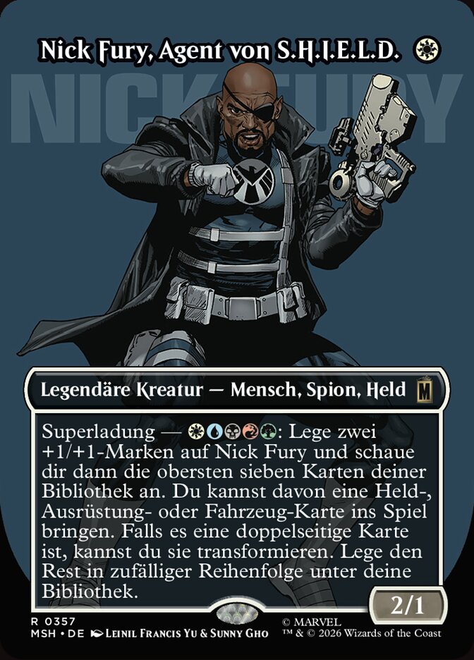 Nick Fury, Agent von S.H.I.E.L.D.
