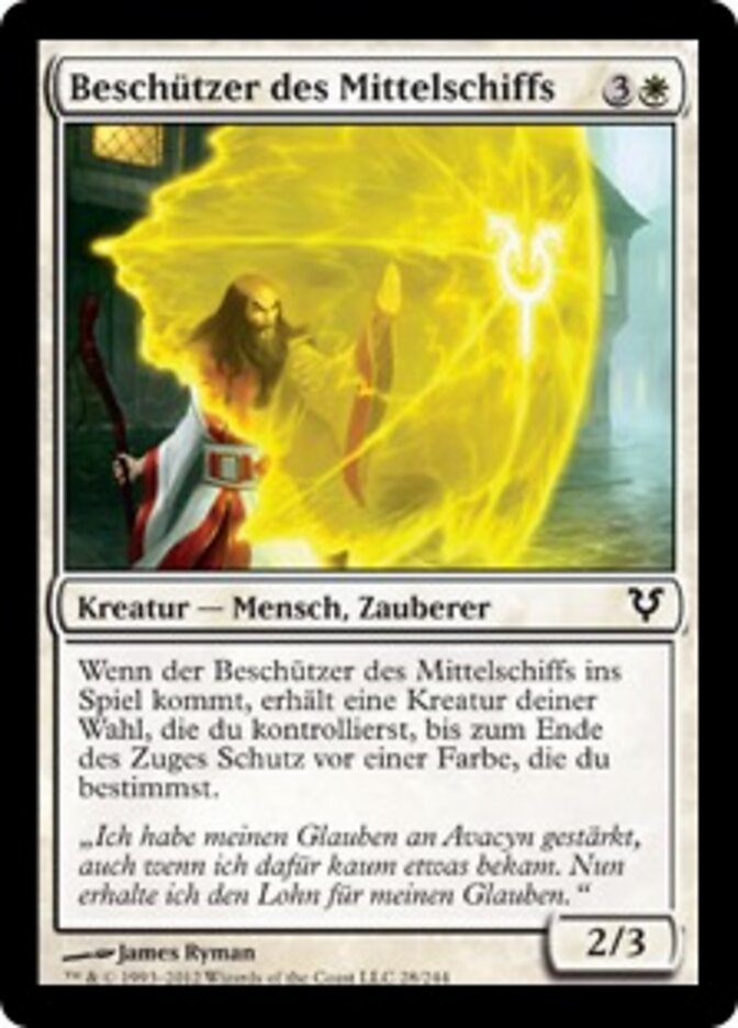 Beschützer des Mittelschiffs