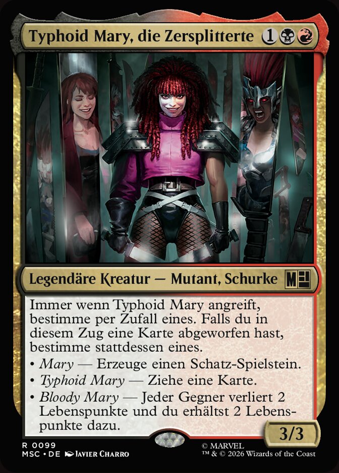 Typhoid Mary, die Zersplitterte