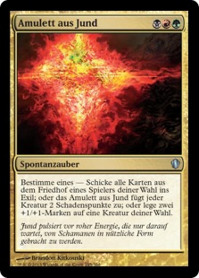 Amulett aus Jund