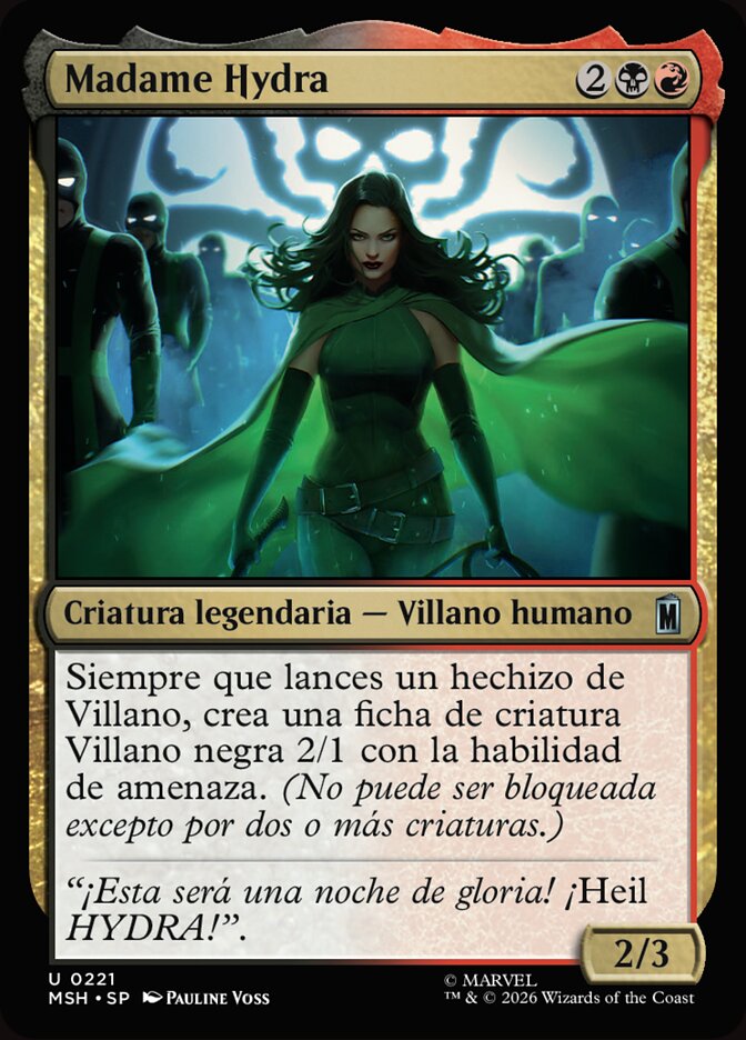 Madame Hydra