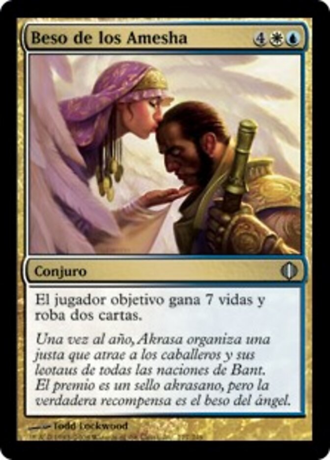 Beso de los Amesha