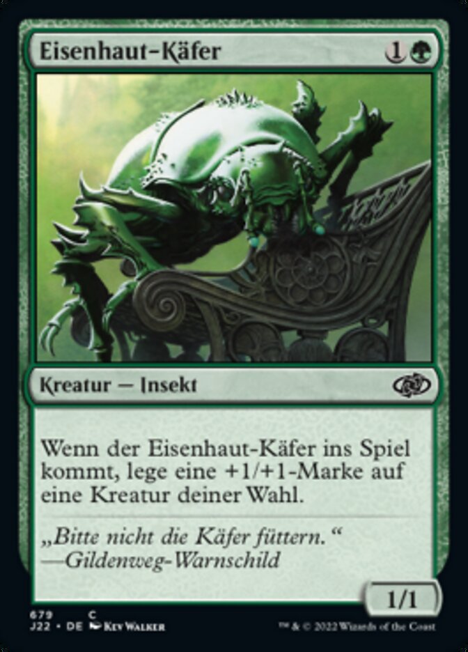 Eisenhaut-Käfer