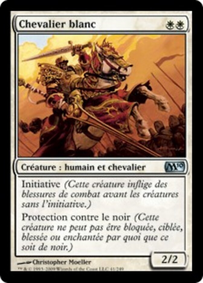 Chevalier blanc