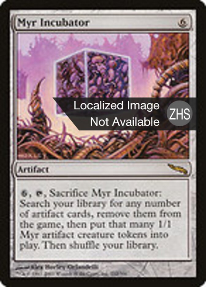 Myr Incubator