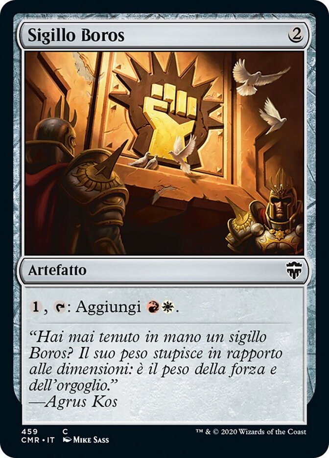 Sigillo Boros