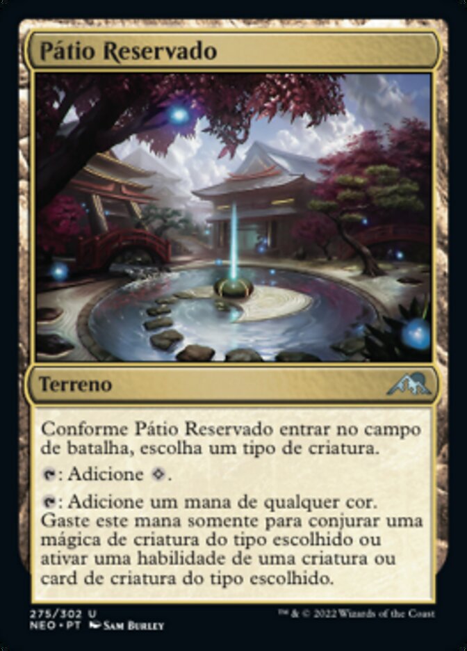Pátio Reservado
