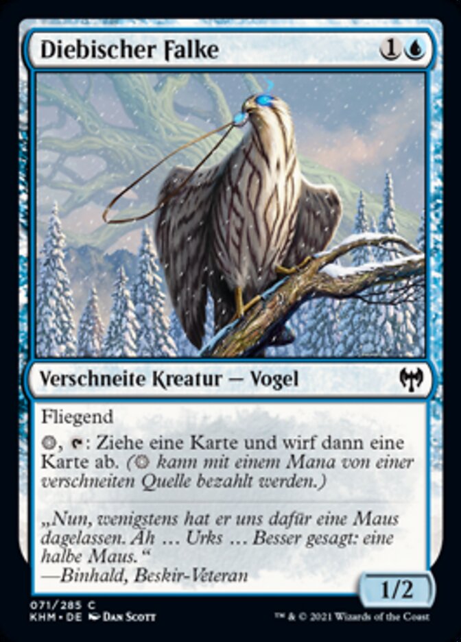 Diebischer Falke