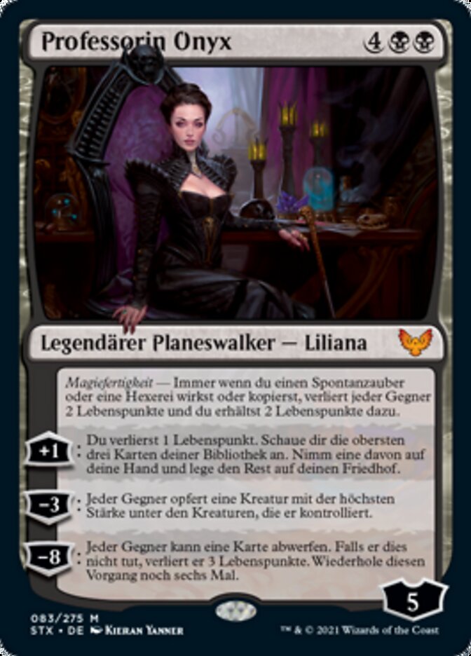 Professorin Onyx
