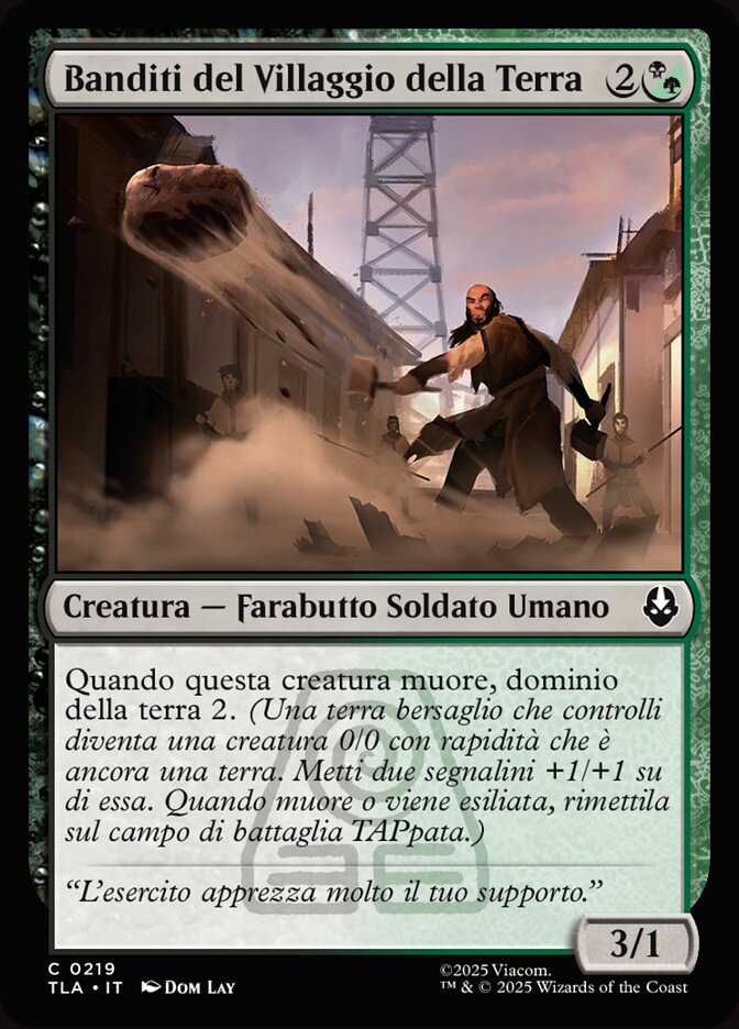 Banditi del Villaggio della Terra