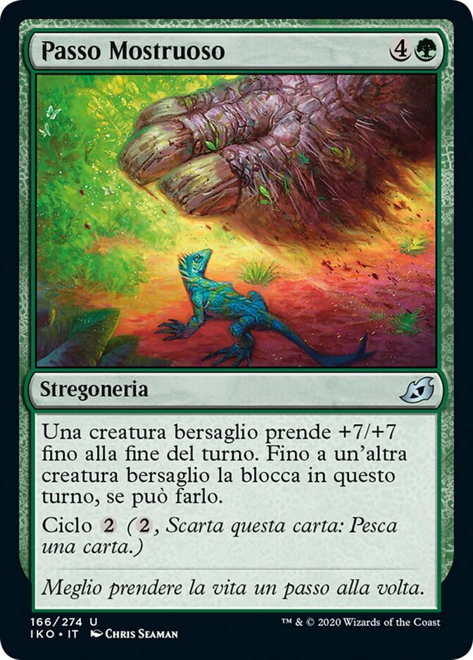 Passo Mostruoso