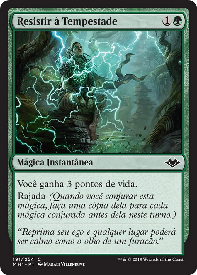 Resistir à Tempestade