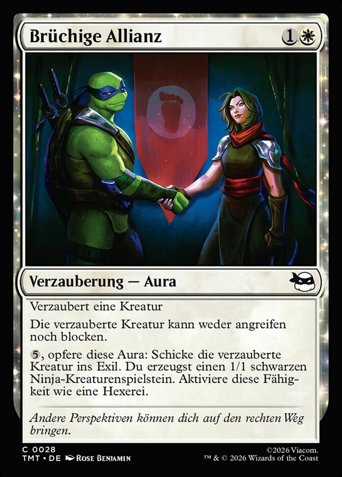 Brüchige Allianz