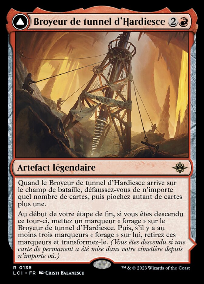 Brass's Tunnel-Grinder // Tecutlan, the Searing Rift