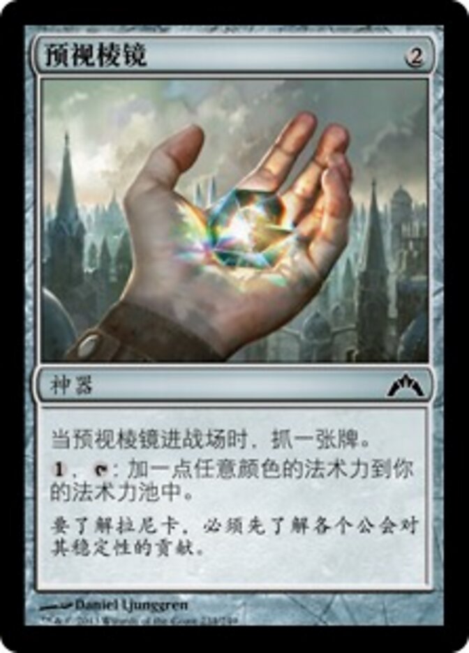预视棱镜