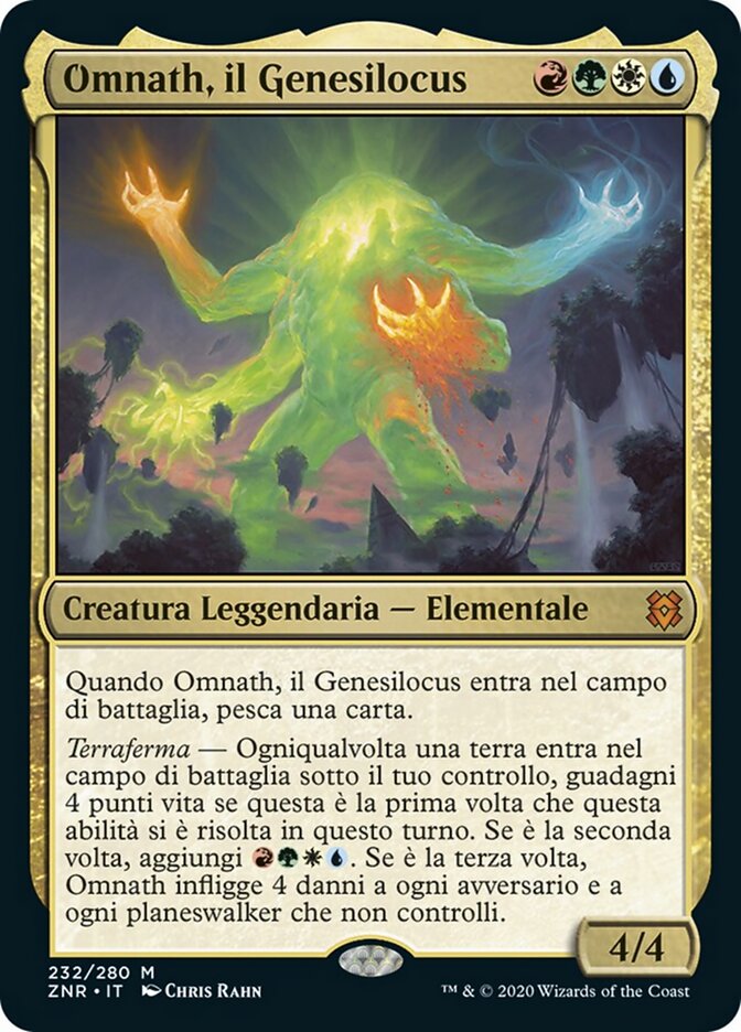 Omnath, il Genesilocus