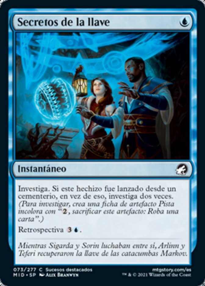 Secretos de la llave
