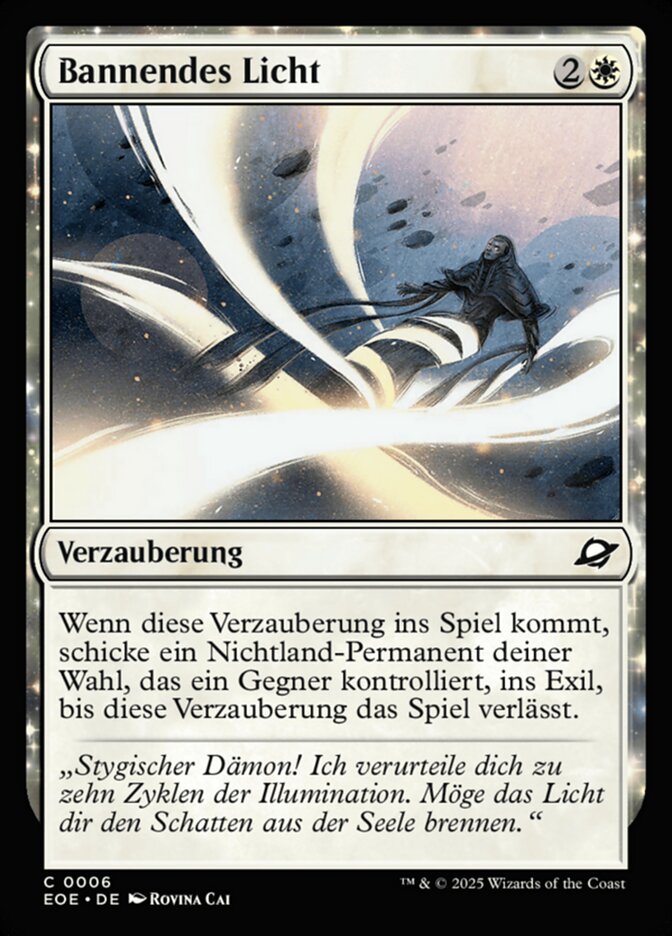 Bannendes Licht