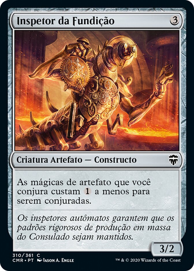Inspetor da Fundição