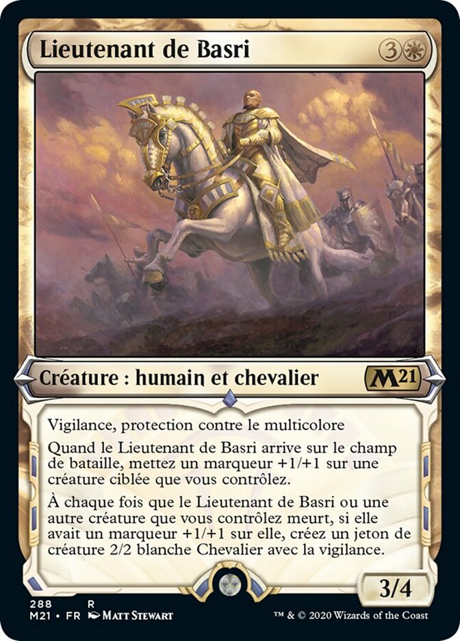 Lieutenant de Basri
