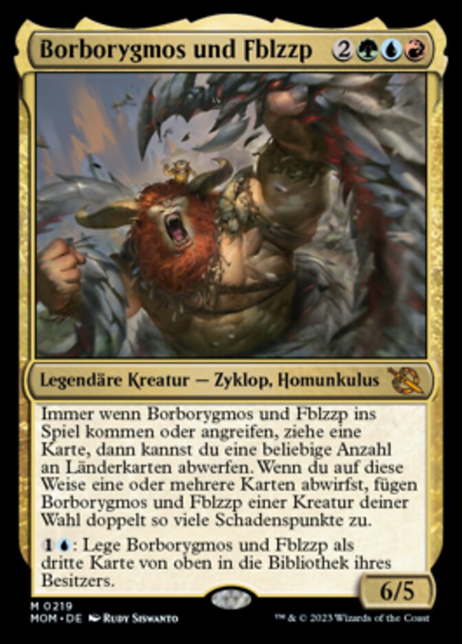 Borborygmos und Fblzzp