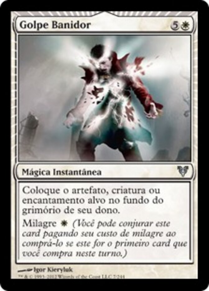 Golpe Banidor
