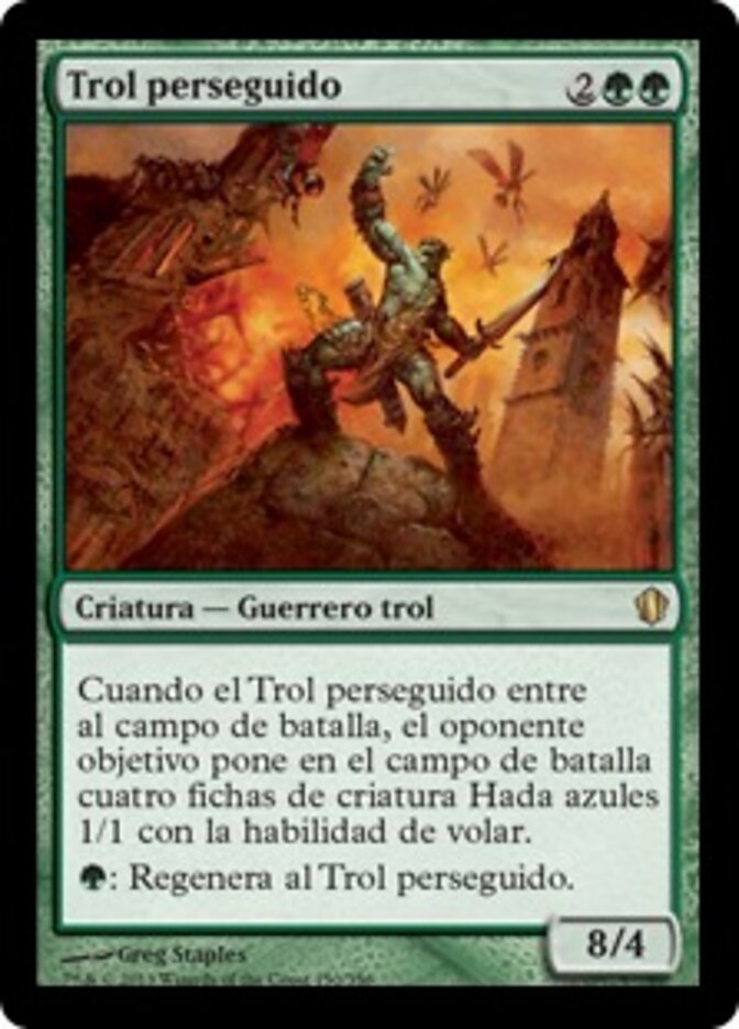 Trol perseguido