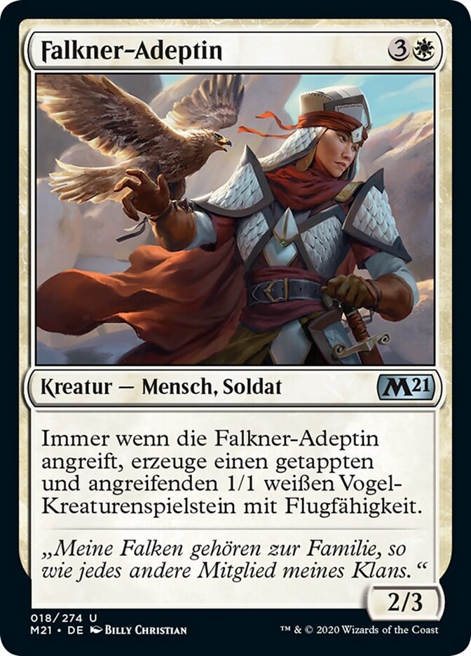 Falkner-Adeptin
