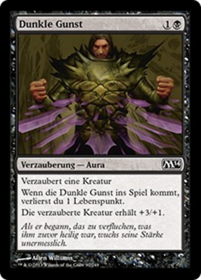 Dunkle Gunst