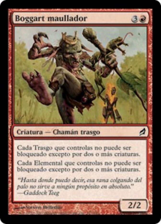 Boggart maullador