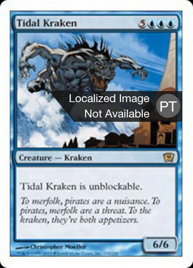 Kraken das Marés