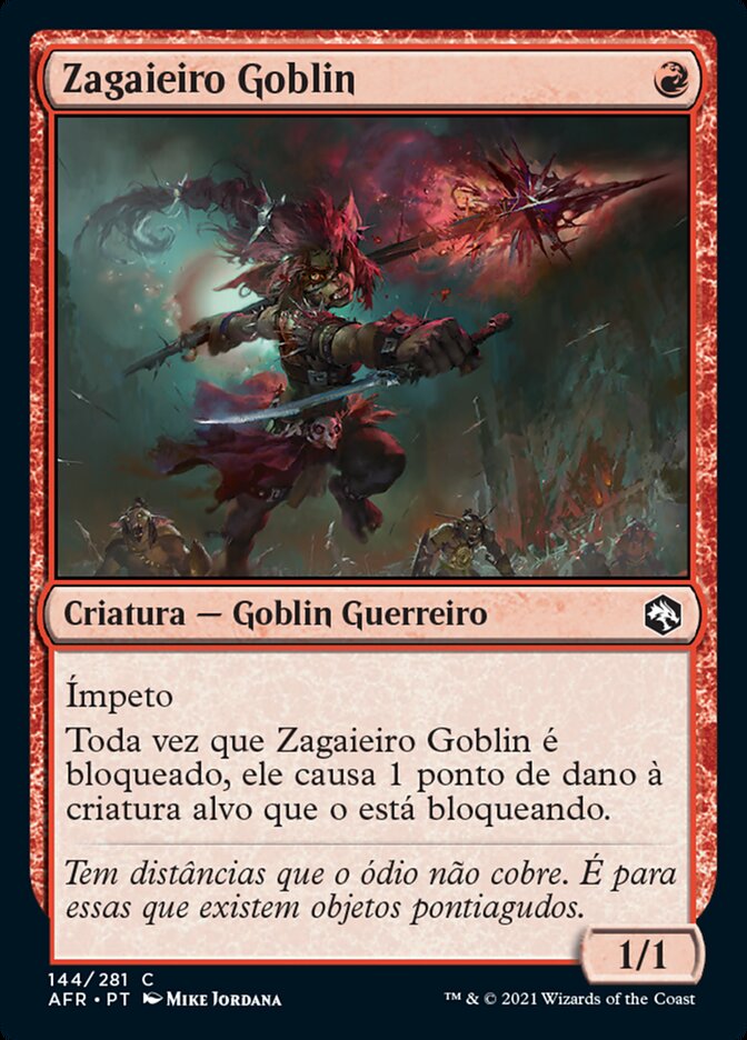Zagaieiro Goblin