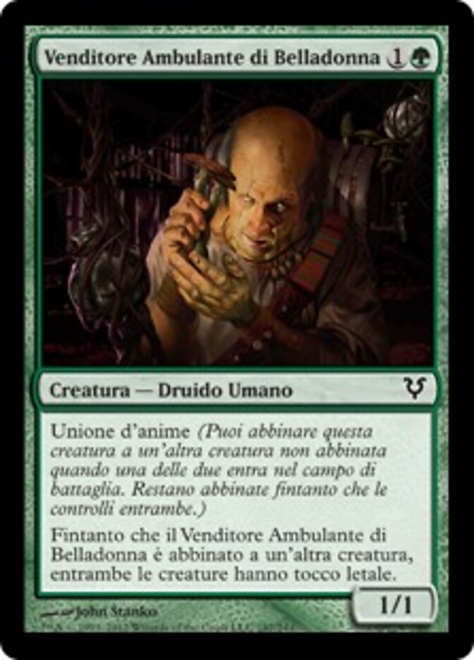 Venditore Ambulante di Belladonna