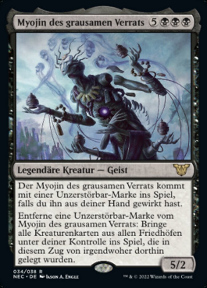 Myojin des grausamen Verrats