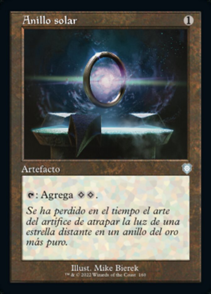 Anillo solar